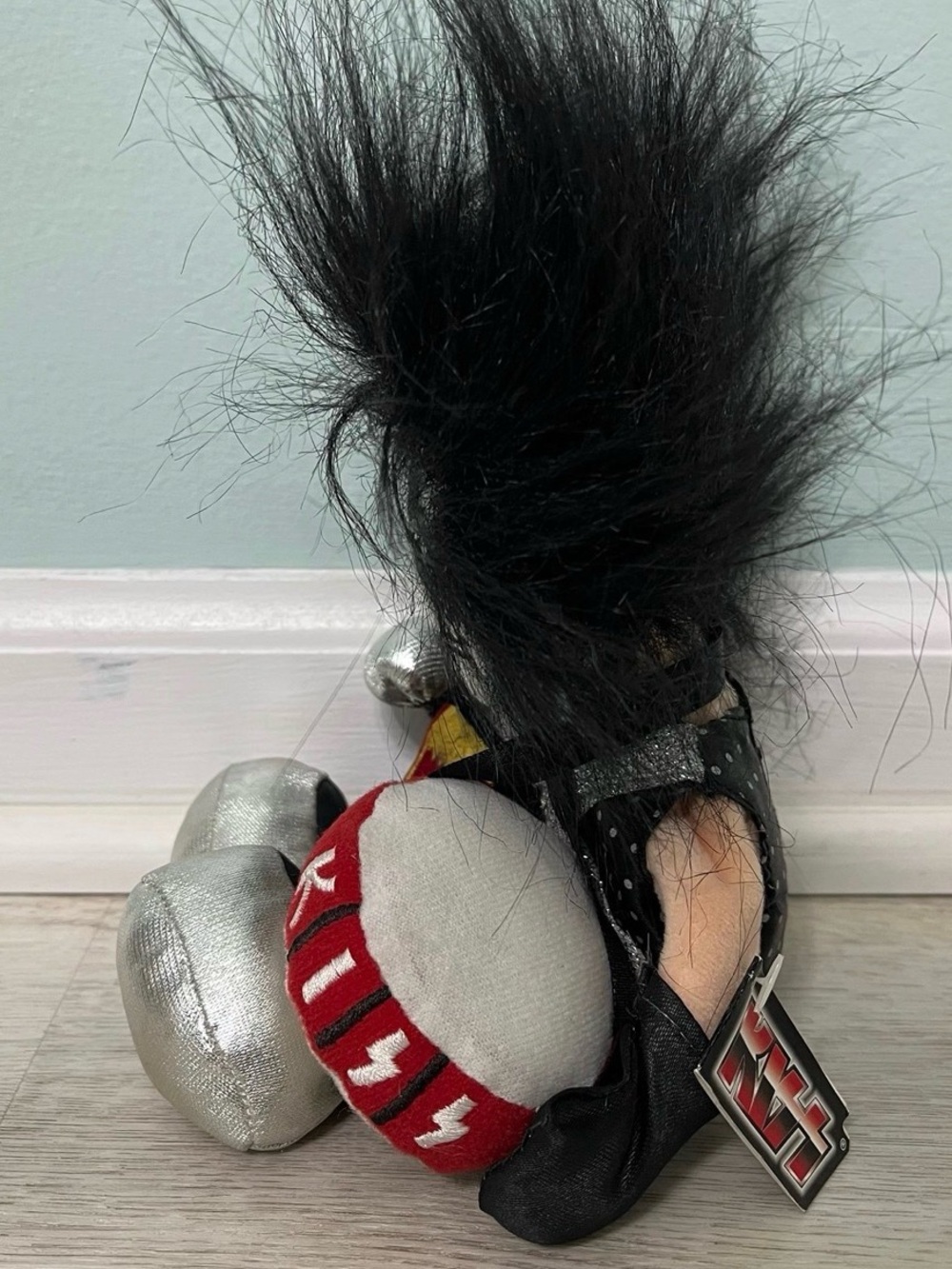 1999 KISS Peter Criss (The Catman) Bean Bag Plush - Picture 2 of 12